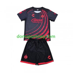 Koszulka Club Tijuana Dziecięcy Domowe Koszulki Piłkarskie 2024-2025 Krótki Rękaw